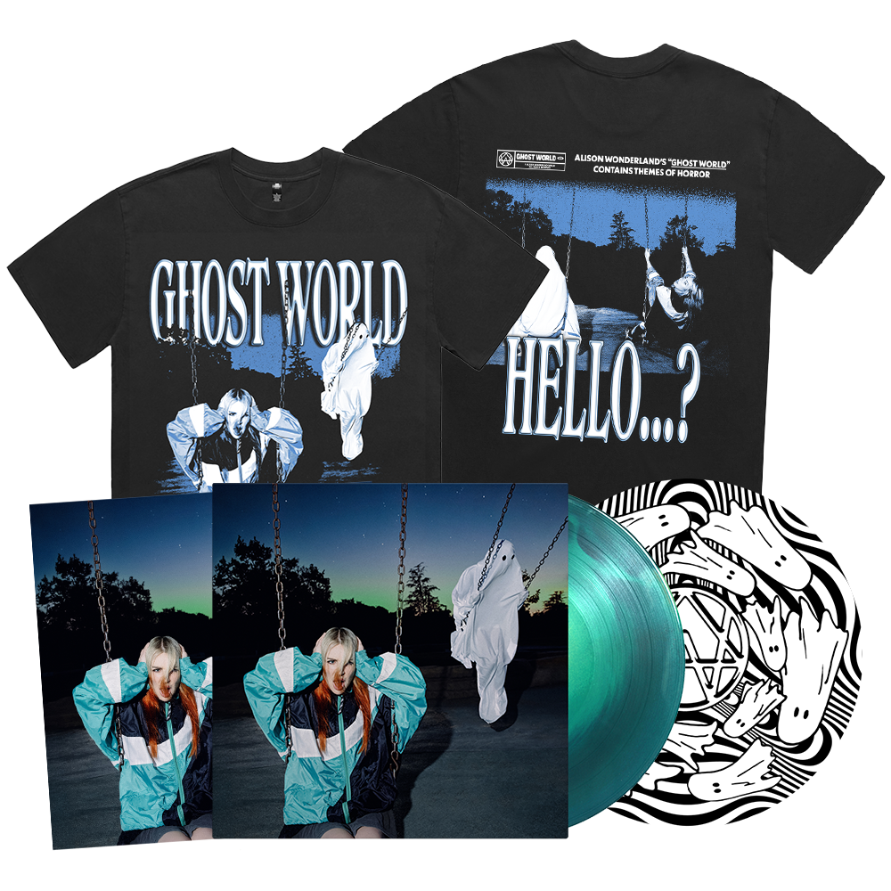 GHOST WORLD T-Shirt Set | Alison Wonderland Official Store