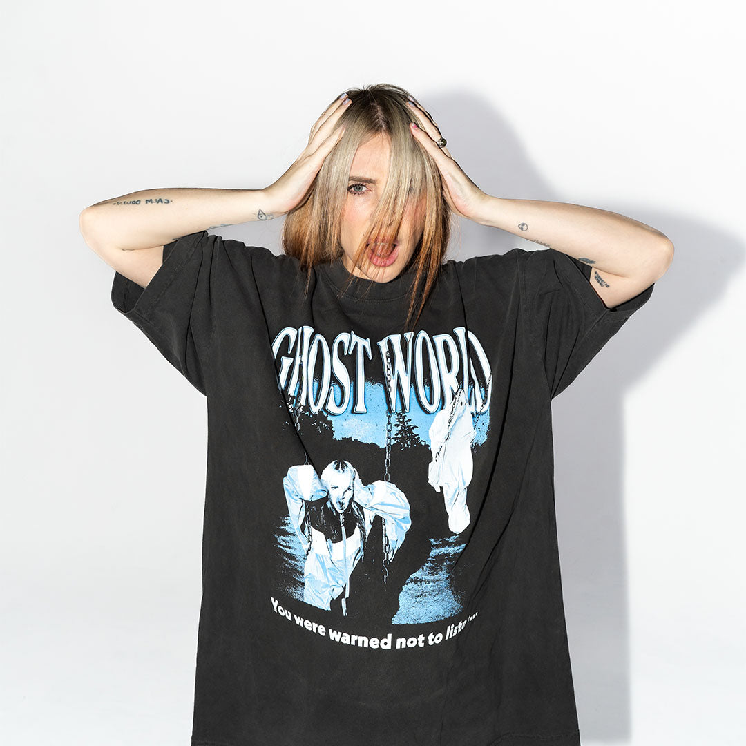 【ronldさん専用】映画『GHOST WORLD ゴーストワールド』Tシャツ GHOST WORLD T-Shirt | Alison Wonderland Official Store