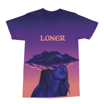 LONER T-SHIRT FRONT