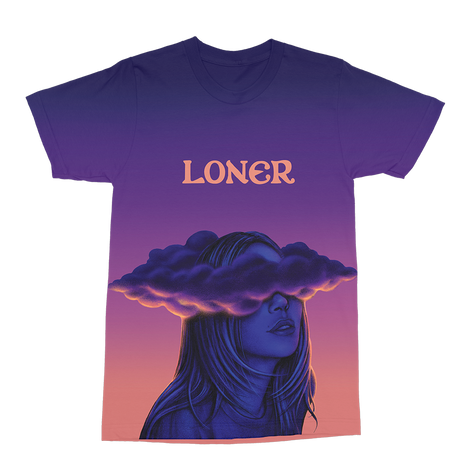 LONER T-SHIRT FRONT