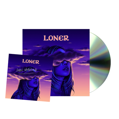LONER CD + SIGNED ART CARD