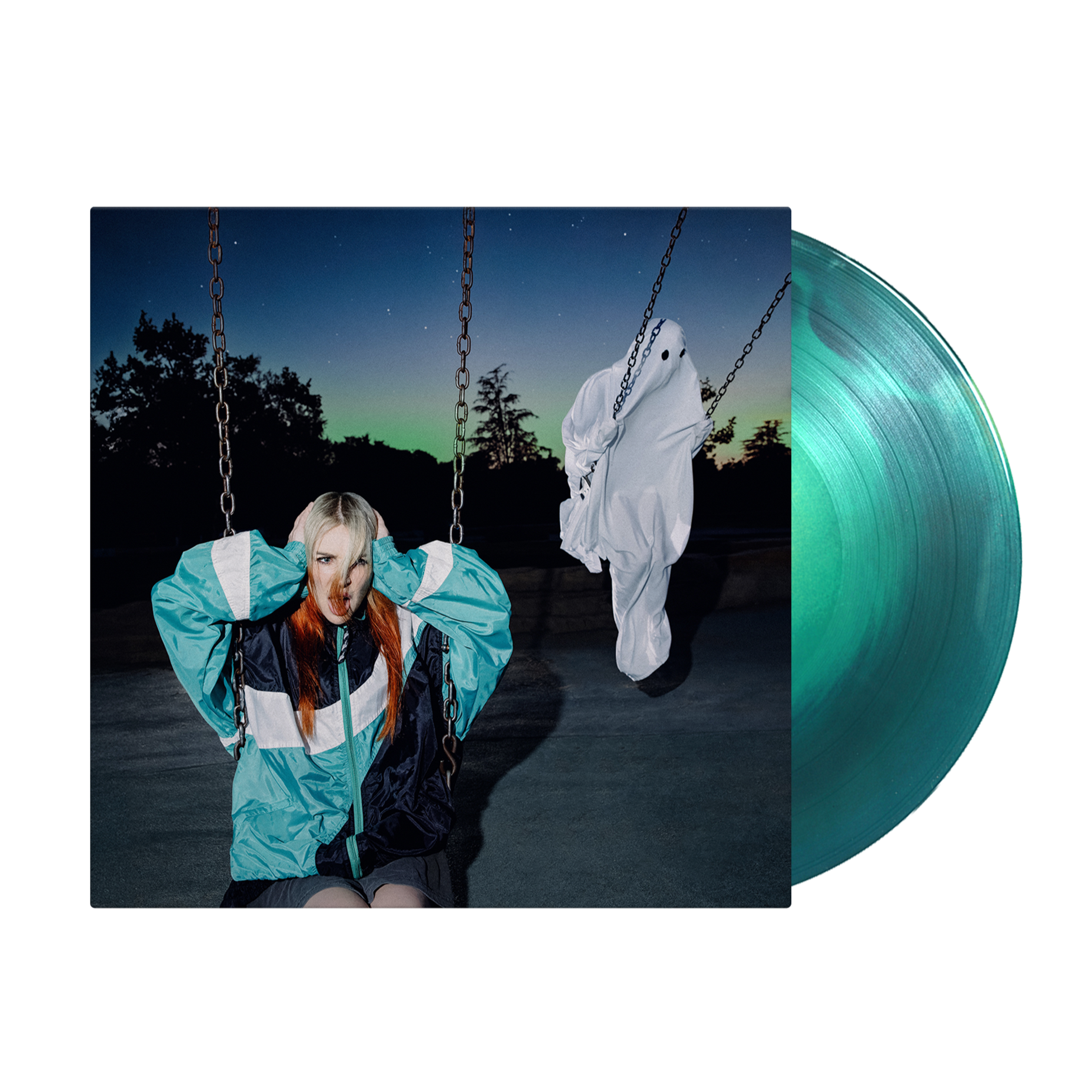 GHOST WORLD (Exclusive Cloudy Green LP)