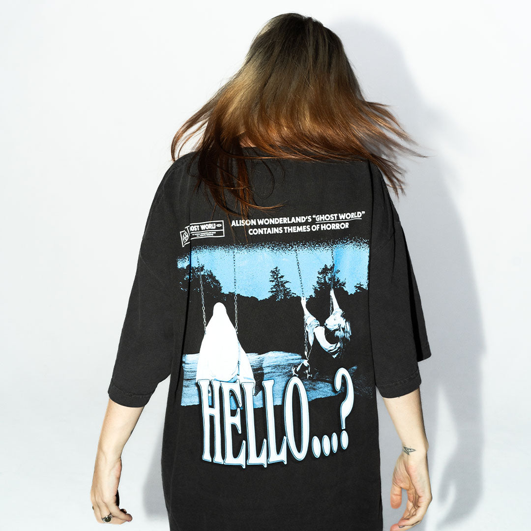 GHOST WORLD T-Shirt Set | Alison Wonderland Official Store