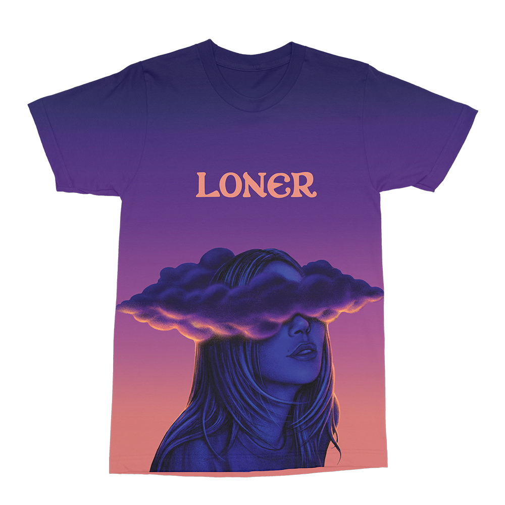 LONER T-SHIRT FRONT