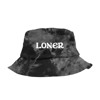 LONER BUCKET HAT FRONT
