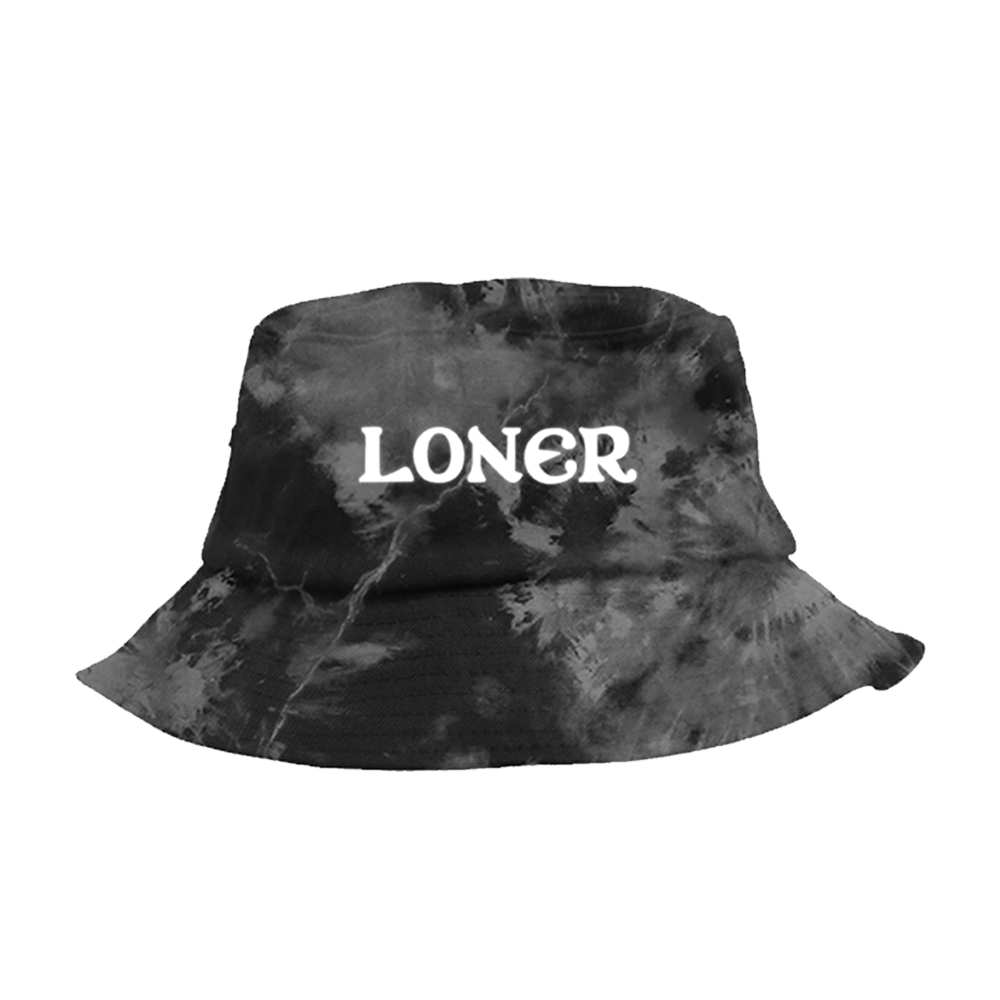 LONER BUCKET HAT FRONT