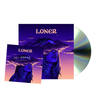 LONER CD + SIGNED ART CARD