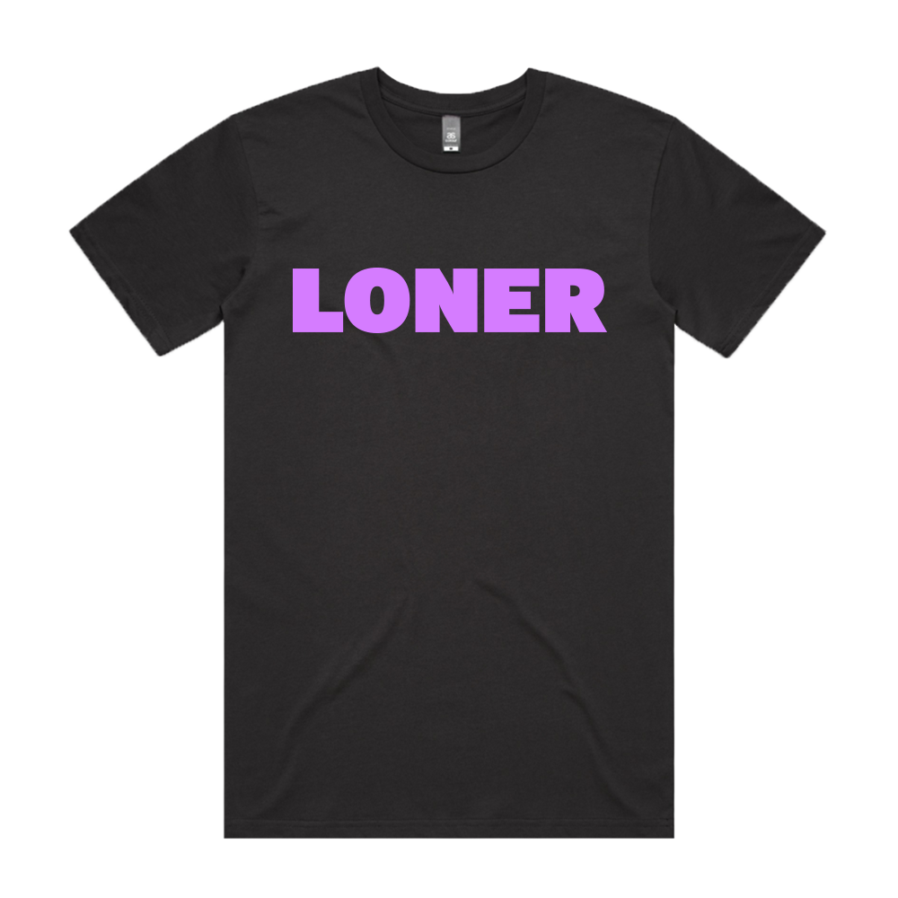 LONER LOGO T-SHIRT + DIGITAL