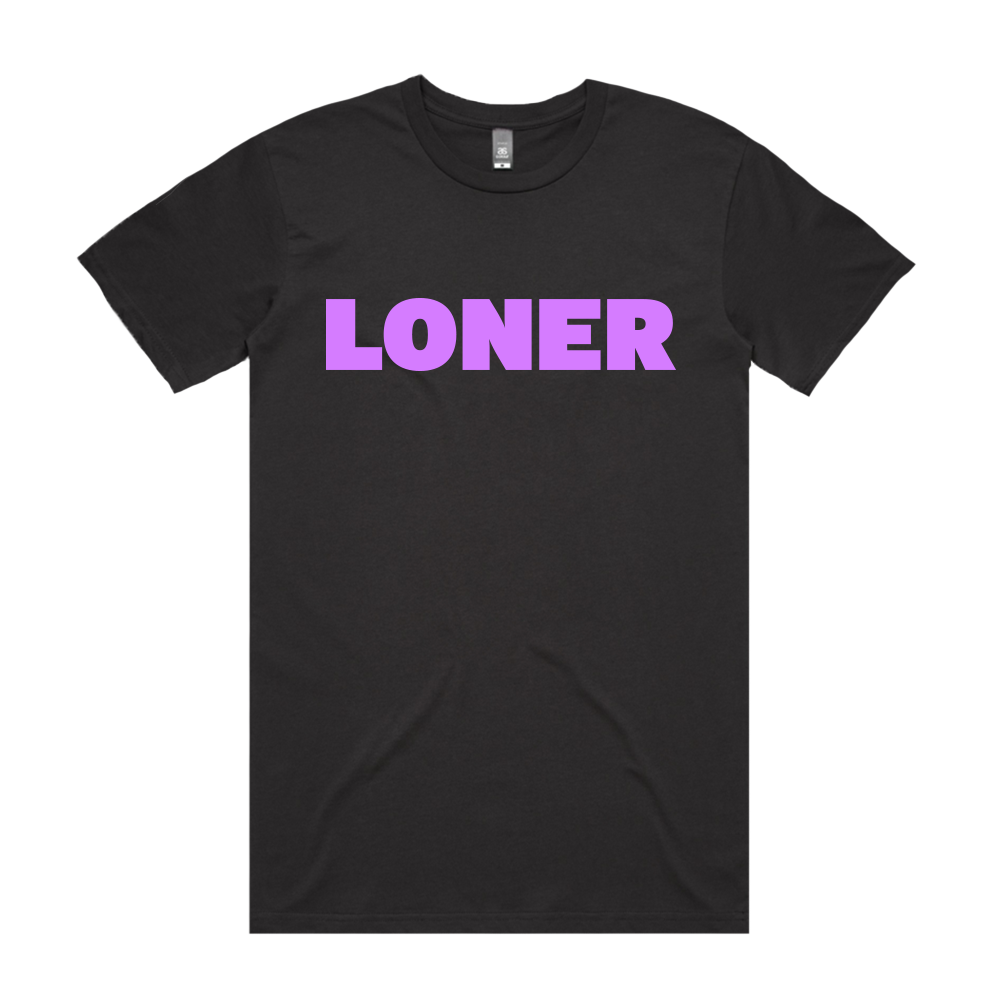 LONER LOGO T-SHIRT