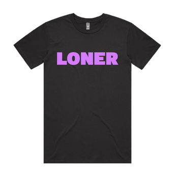 LONER LOGO T-SHIRT + DIGITAL