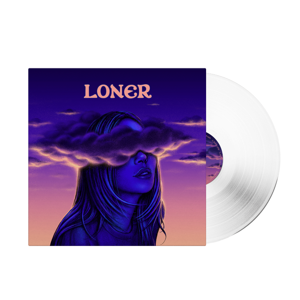 LONER (CLEAR LP) + DIGITAL